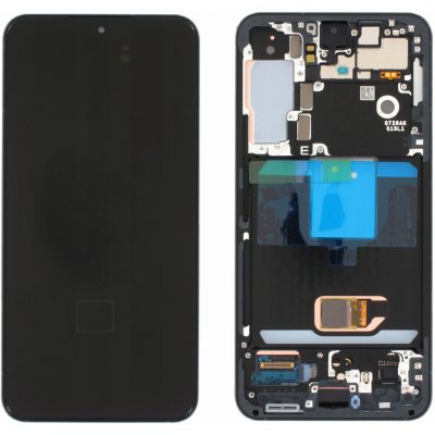 LCD Displej + Dotykové sklo + Rám Samsung Galaxy S22 – Sleviste.cz