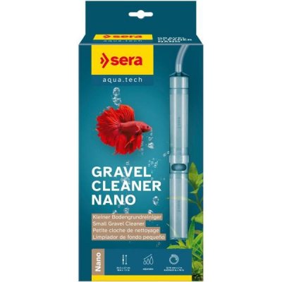 Sera Gravel Cleaner Nano – Zboží Mobilmania