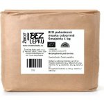 Život bez lepku BIO pohanková mouka celozrnná Šmajstrla 1 kg – Zboží Dáma