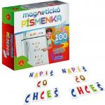 PEXI magnetická písmenka na lednici 100 dílků – Zboží Dáma