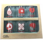 Albi Můj Bar Panáky sada Dny v týdnu 6 x 35 ml – Hledejceny.cz