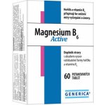 Generica Magnesium B6 Active 60 tablet – Hledejceny.cz