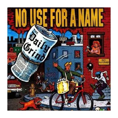 No Use For A Name - The Daily Grind LP – Sleviste.cz