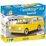 Cobi 24543 Youngtimer Wartburg 353 Tourist, 1:35, 77 k – Zboží Dáma