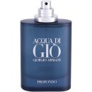 Parfém Giorgio Armani Acqua Di Gio Profondo parfémovaná voda pánská 75 ml tester