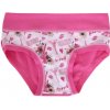 Dětské spodní prádlo Emy Bimba dívčí kalhotky EMY Bimba B2536 rosa fluo