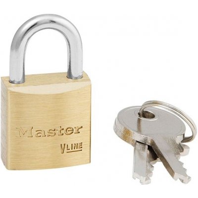 Master Lock 4120 mosazný – Zboží Dáma