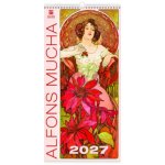 Nástěnný Alfons Mucha 2027 – Zboží Mobilmania