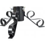 JKOV Stojan na stromek - kov, černý, 64 mm – Zboží Mobilmania