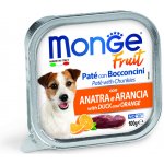 Monge Fruit Adult Dog kachní a pomeranč 100 g – Zbozi.Blesk.cz