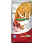 FARMINA N&D ANCESTRAL GRAIN CAT NEUTERED CHICKEN ADULT 5 kg – Hledejceny.cz