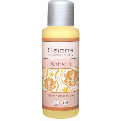 Saloos tělový a masážní olej Antistri 1000 ml – Sleviste.cz