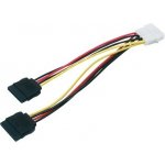 ValuelineMOLEX > S-ATA "Y" - 0,15m (CABLE-268) – Zbozi.Blesk.cz