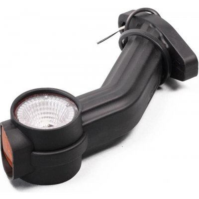Fristom poziční LED světlo 12/24V, tykadlo červenobílé, levé – Hledejceny.cz