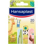 Hansaplast Zvířátka náplast 20 ks – Zboží Dáma