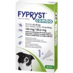 Fypryst Combo Spot-on Dog M 10-20 kg 1 x 1,34 ml – Hledejceny.cz