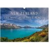Kalendář New Zealand The most beautiful places Wall Calendar DIN A3 landscape CALVENDO 12 Month Wall Calendar 2024