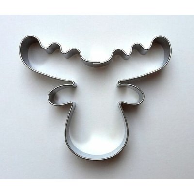 vykr.NR 0232 Losí hlava, 5,7x6,9cm – Hledejceny.cz