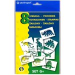 Centropen Šablony A5 Dinosauři 8 ks – Hledejceny.cz