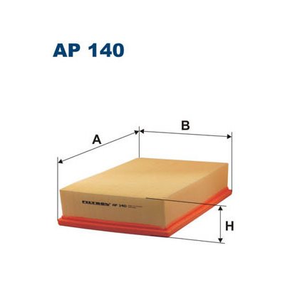 Vzduchový filtr FILTRON AP 140 – Hledejceny.cz