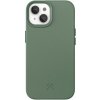 Pouzdro a kryt na mobilní telefon Apple Woodcessories Bio Case MagSafe iPhone 15 Plus Midnight zelené