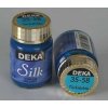 Barva na textil Deka Silk 25 ml tyrkysově modrá