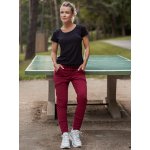 BHiStyle dámské baggy ROXANE bordó – Hledejceny.cz