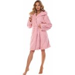 L&L Měkký a teplý dámský župan 2403 Carina Starorůžová – Zboží Dáma