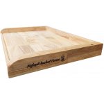 Řeznický vál (štoček) mini Gravírování: S textem – Zboží Dáma