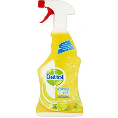 Dettol Citron a Limeta antibakteriální sprej na povrchy 500 ml – Zboží Mobilmania