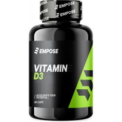 Empose Vitamin D3 90 kapslí