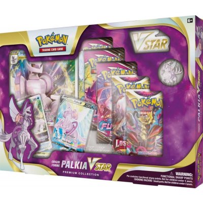 Pokémon TCG VStar Premium Collection Palkia Origin Forme – Zbozi.Blesk.cz