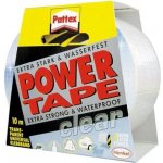 Pattex Power Tape 50 mm x 10 m transparentní – Zboží Mobilmania