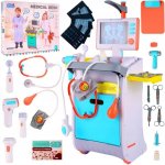 MalPlay SOUPRAVA MALÉHO LÉKAŘE LEKÁRSKÝ MOBILNÍ RTG PRO DĚTI – Hledejceny.cz