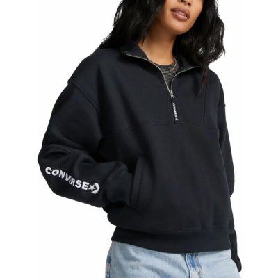 Converse Fashion Half-Zip Sweatshirt 10024526-a02-001