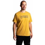 Adventer tričko s krátkým rukávem Sand Carp sand – Zboží Mobilmania