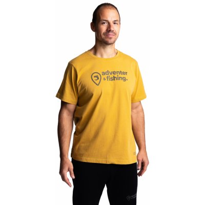 Adventer tričko s krátkým rukávem Sand Carp sand – Zboží Mobilmania