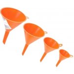 sada nálevek 4ks, 50,75,95,115mm TopTools – Hledejceny.cz