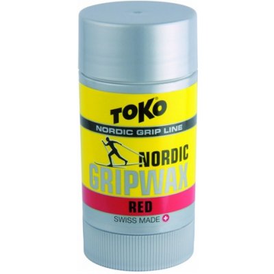 TOKO Nordic Grip wax red 25g – Zboží Mobilmania