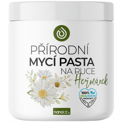Nanolab přírodní mycí pasta na ruce Heřmánek 500 g – Zboží Dáma