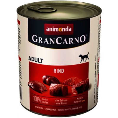 Animonda GranCarno Adult vepřové Deer a Apple 800 g – Hledejceny.cz