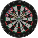 Master Darts Deluxe sisalový terč – Zboží Mobilmania