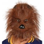 Medvědí maska s gumičkou – Sleviste.cz