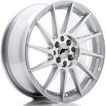 Japan Racing JR22 7x17 4x100/108 ET25 silver machined face – Hledejceny.cz