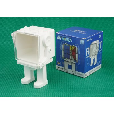 MoYu krabička pro Rubikovu kostku 3x3x3 robot bílý