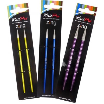 Jehlice KnitPro Zing - vyměnitelné 3,75mm – Sleviste.cz
