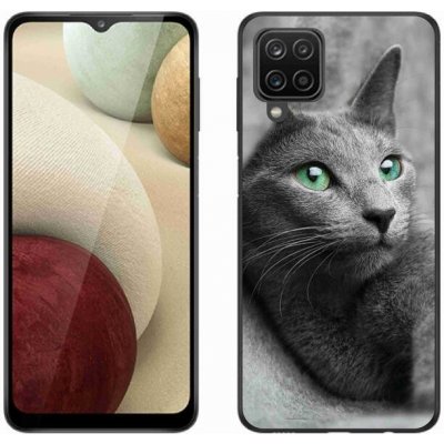 Pouzdro mmCase Gelové Samsung Galaxy A12 - kočka 2 – Zboží Mobilmania