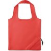 Nákupní taška a košík Skládací nákupní taška červená