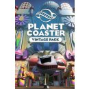 Hra na PC Planet Coaster - Vintage Pack