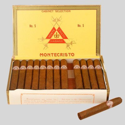 Montecristo No. 5 1/25 – Zbozi.Blesk.cz